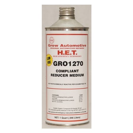 Grow Automotive COMPLIANT REDUCER MEDIUM Quart GRO1270/04